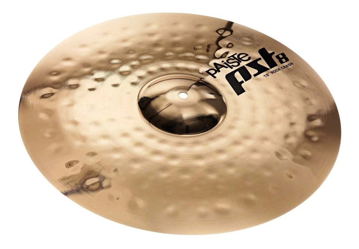 Paiste Platillo Rock Crash 18″ Serie PST8