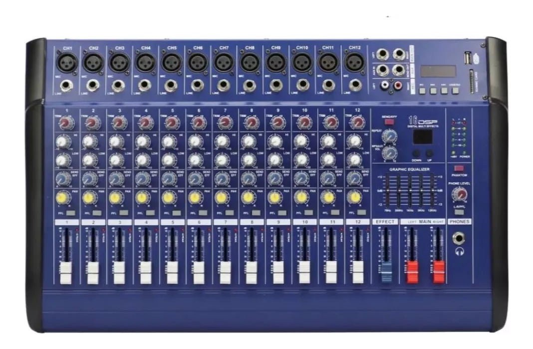 MIXER MEKSE CON POWER UKS-12USB