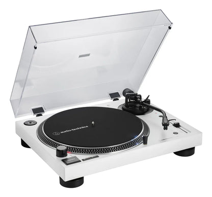 TORNAMESA AUDIOTECHNICA AT-LP120XBT-USB-WH  WHITE