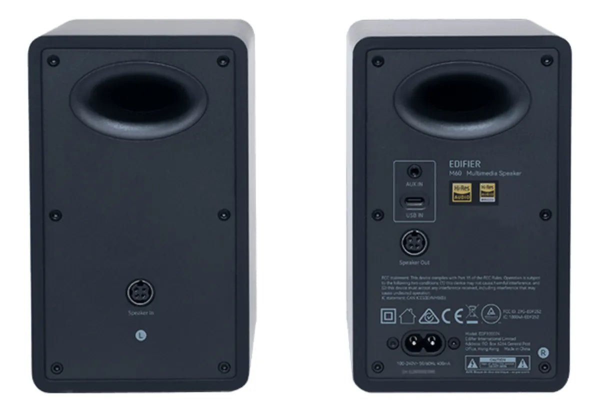 新品未開封　EDIFIER M60 ブラック EDIFIER コンパクトデスクトップ2.0スピーカー M60 ブラック ED-M60-BK