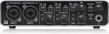 BEHRINGER U-PHORIA UMC204HD INTERFAZ