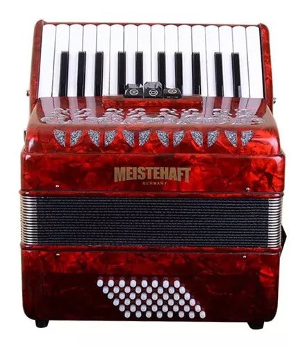 ACORDEON MEISTEHAFT 48 BAJOS 3 REGISTROS