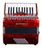 ACORDEON MEISTEHAFT 48 BAJOS 3 REGISTROS