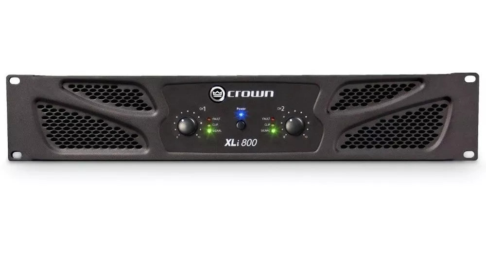 AMPLIFICADOR DE POTENCIA CROWN XLI800