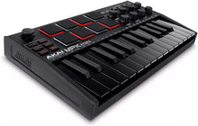 CONTROLADOR MIDI AKAI MPK MINI MK3 BLACK O WHITE
