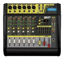 Consola Skp Pro Audio Vz-60 Ii De Mezcla