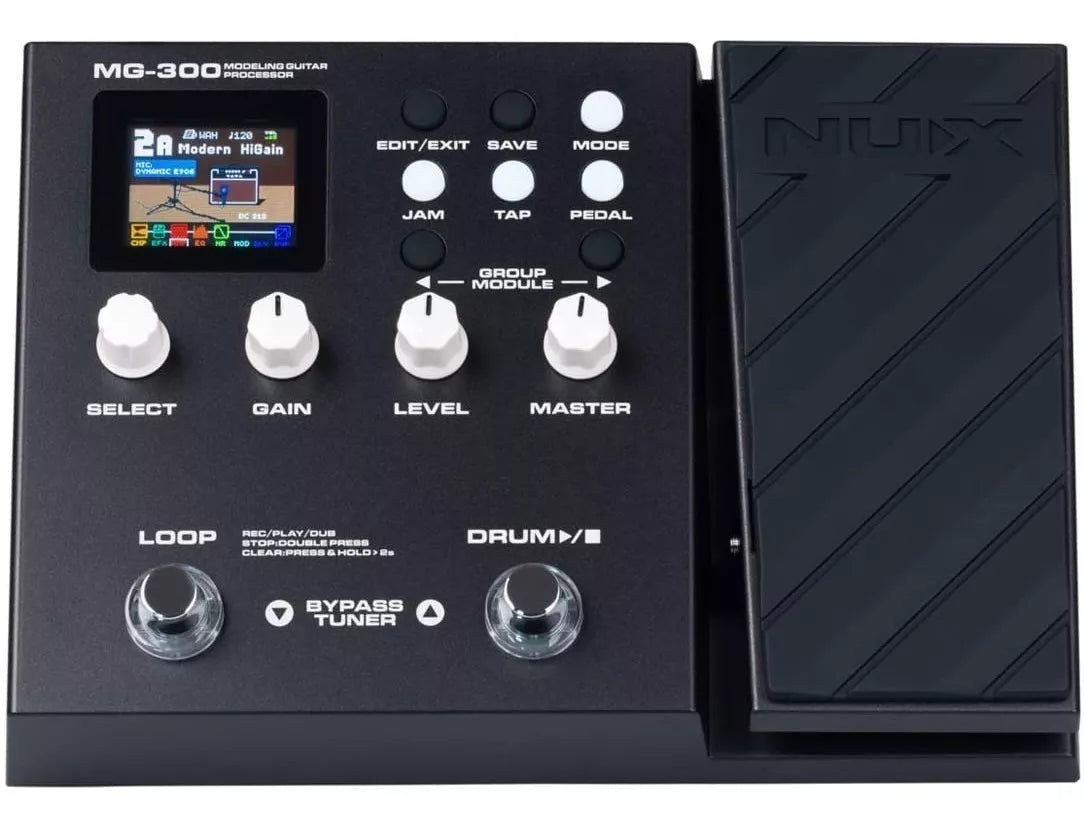 PEDALERA DE GUITARRA MG-300