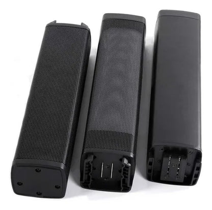 Parlante Novik Neo Stage 8 Pro portátil con bluetooth negro