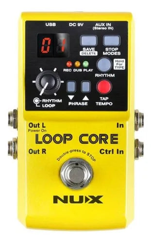 PEDAL NUX LOOP CORE UPC-A