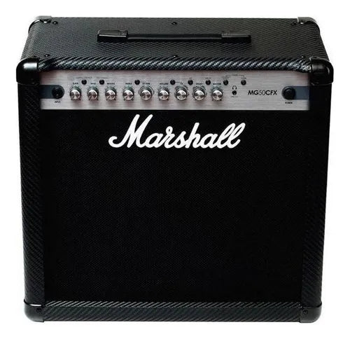 Amplificador Guitarra Eléctrica Marshall MG50CFX