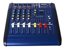 Power Mixer 4ch + Bluetooth + Usb