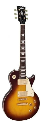 Guitarra eléctrica Vintage Reissued Series V100 sunburst