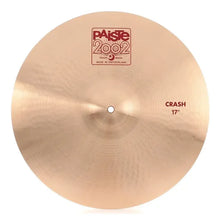 PLATILLO PAISTE 2002 TC-17