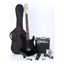Pack de Guitarra Eléctrica Yamaha ERG121GPII Black