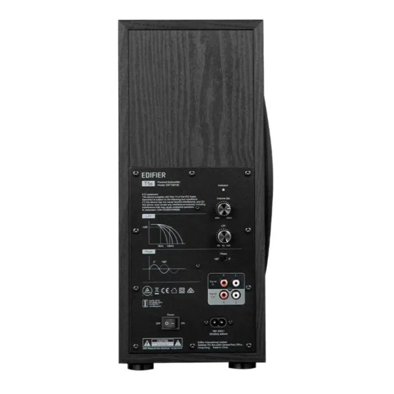 Subwoofer Activo Edifier T5s 8” 70W RMS Negro