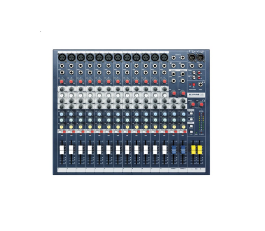 Soundcraft EPM12 Mezclador 12 Canales