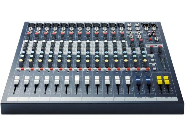 Soundcraft EPM12 Mezclador 12 Canales