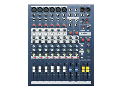 Soundcraft EPM6 Mixer Análogo de 6+2 Canales