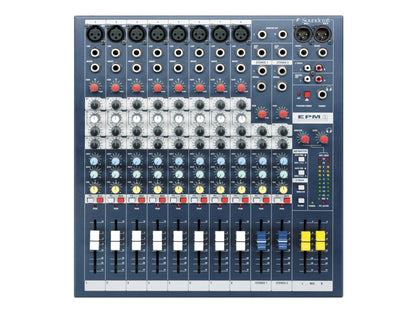 Soundcraft EPM8 Mixer Análogo de 8+2 Canales