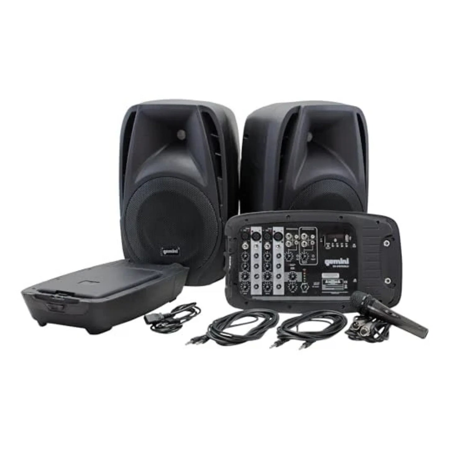 GEMINI ES210MXBLU PAR DE CAJAS ACÚSTICAS 10''