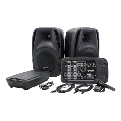 GEMINI ES210MXBLU PAR DE CAJAS ACÚSTICAS 10''