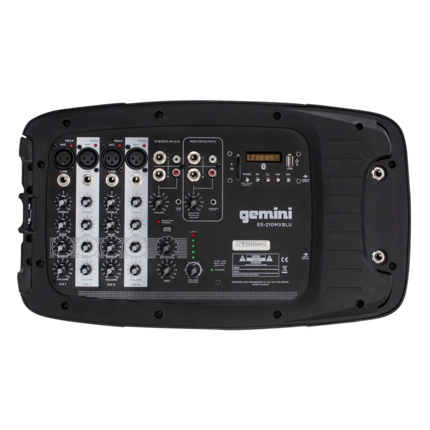 GEMINI ES210MXBLU PAR DE CAJAS ACÚSTICAS 10''