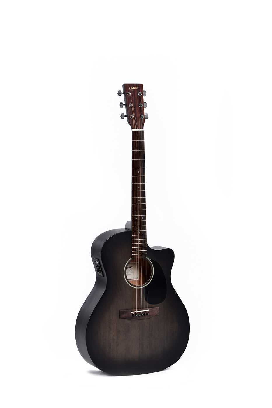 GUITARRA DITSON ELECTROACUSTICA SG-D-GC-10E TBK