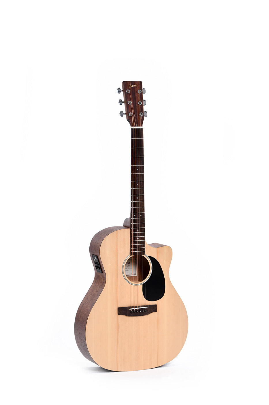 Ditson by Sigma® GC-10E Guitarra Grand OM Electroacústica