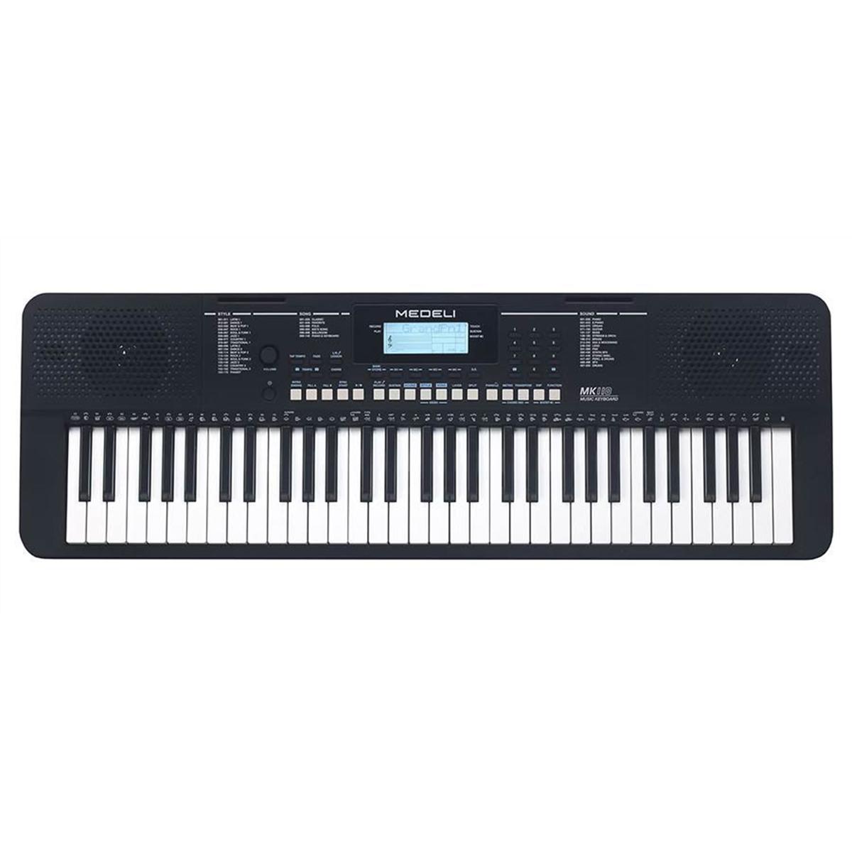 TECLADO MEDELI 61 TECLAS MK-110