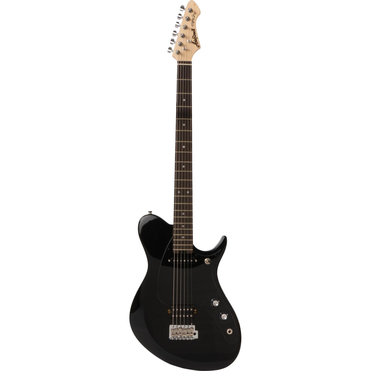 ARIA PRO II GUITARRA BARÍTONO ELÉCTRICA BARÍTONO NEGRA JET BTONE A-JBTONE-BK