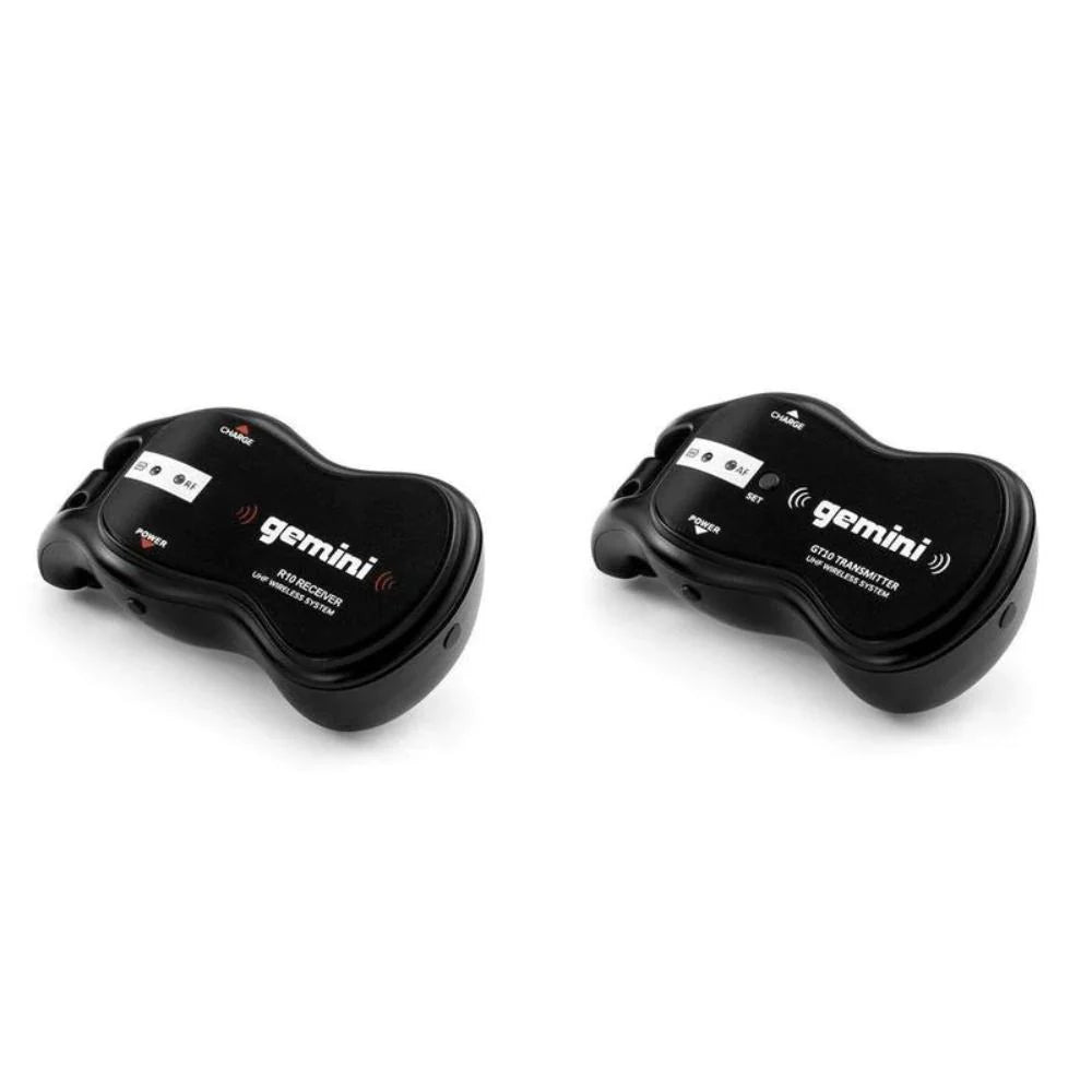 GEMINI GMU-G100 SISTEMA INALÁMBRICO PARA INSTRUMENTO GUITARRA Y BAJO