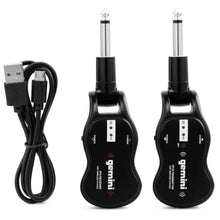 GEMINI GMU-G100 SISTEMA INALÁMBRICO PARA INSTRUMENTO GUITARRA Y BAJO