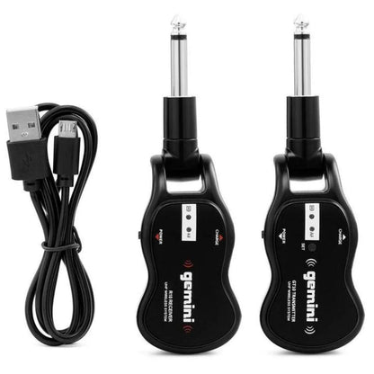 GEMINI GMU-G100 SISTEMA INALÁMBRICO PARA INSTRUMENTO GUITARRA Y BAJO