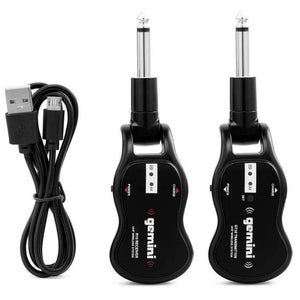 GEMINI GMU-G100 SISTEMA INALÁMBRICO PARA INSTRUMENTO GUITARRA Y BAJO