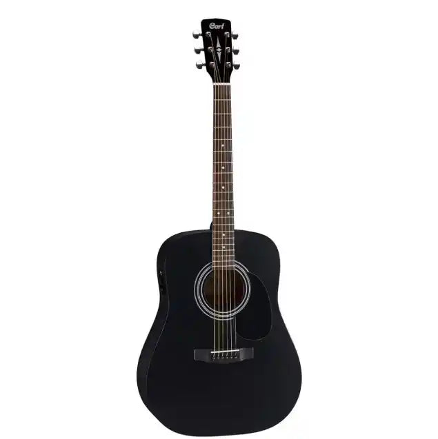 Guitarra Electroacústica CORT AD810E-BKS