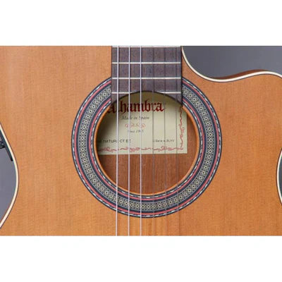 GUITARRA ALHAMBRA E/A Z-NATURE-CT MODELO DELGADO