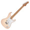ARIA PRO II GUITARRA ELÉCTRICA 714MK2 STRAT MARBLE WHITE A-714-MK2-MBWH