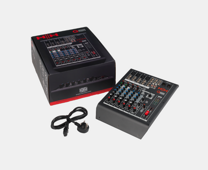 HH Q8FX Mezclador Análogo 8 Canales