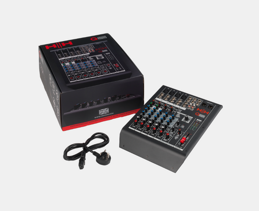 HH Q8FX Mezclador Análogo 8 Canales