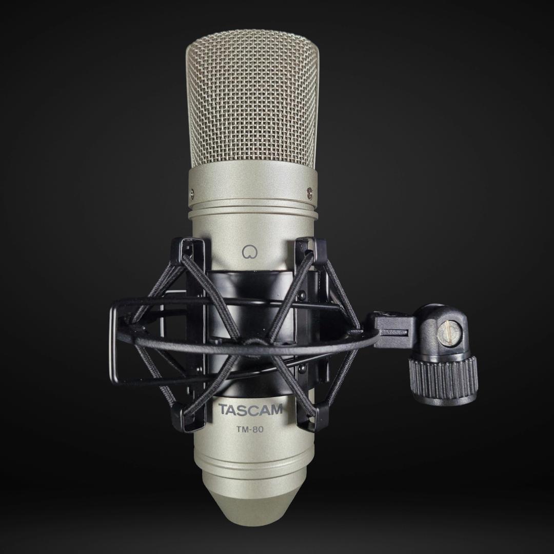 TM-80 MICRÓFONO TASCAM