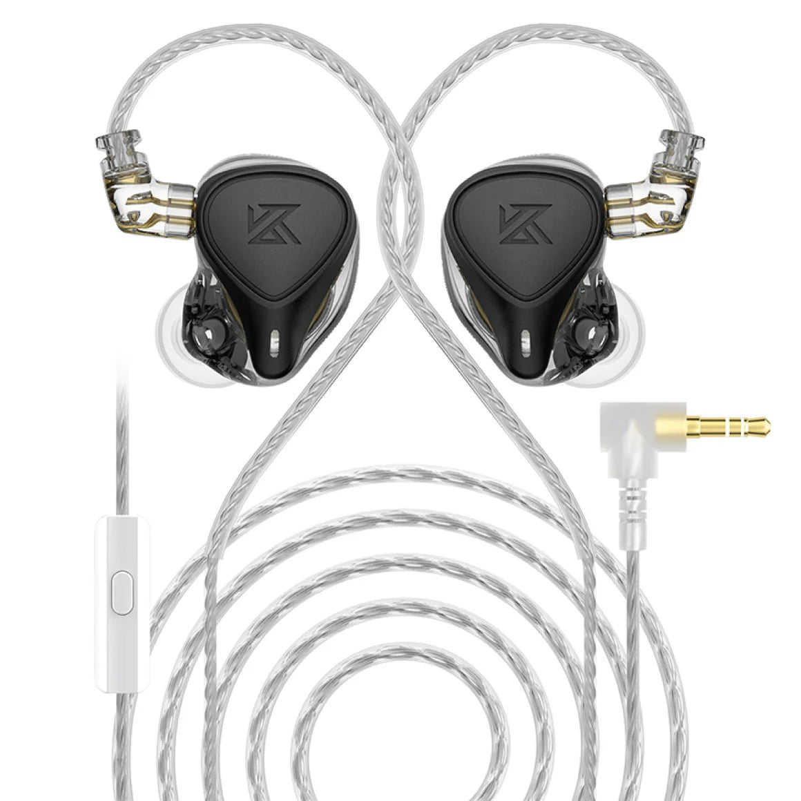 KZ AUDIFONO NEGRO ZEX PRO