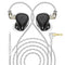 KZ AUDIFONO NEGRO ZEX PRO