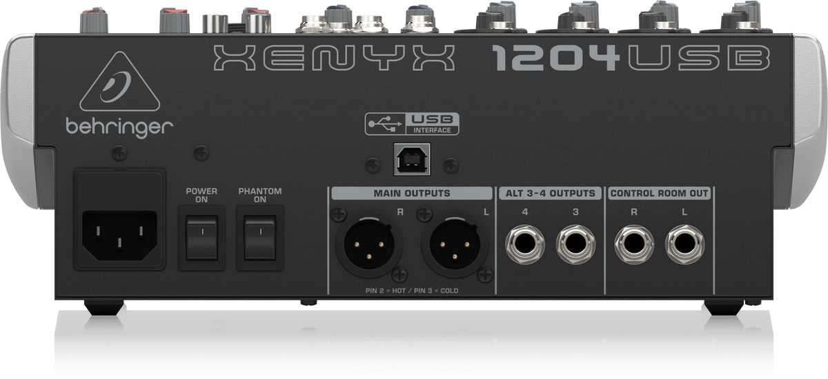 XENYX 1204USB MIXER BEHRINGERXENY