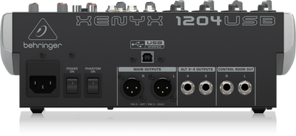 XENYX 1204USB MIXER BEHRINGERXENY