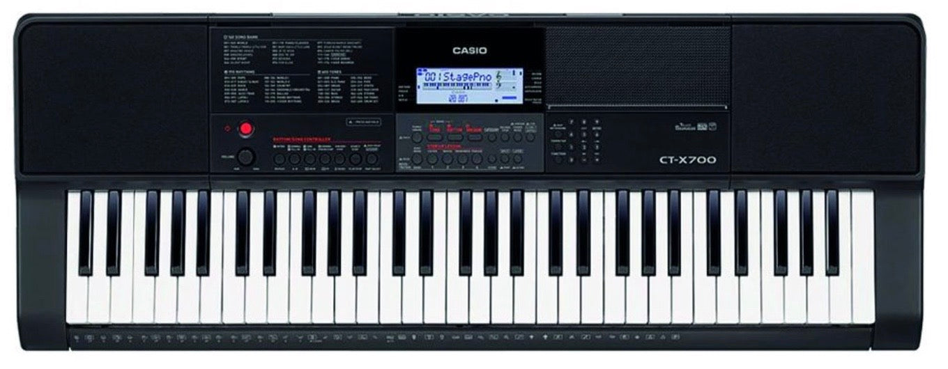 TECLADO CASIO CT-X700C2