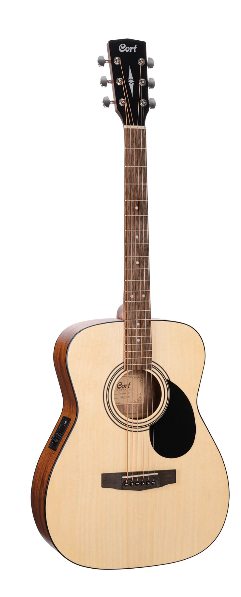 Guitarra Electroacústica Folk Cort AF510E-OP