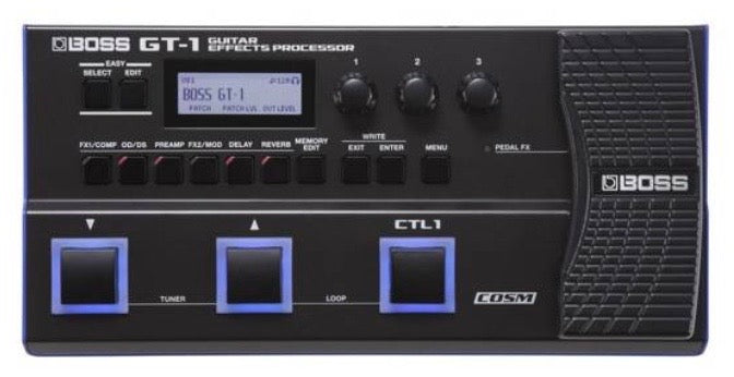 Pedalera multiefecto Boss GT-1