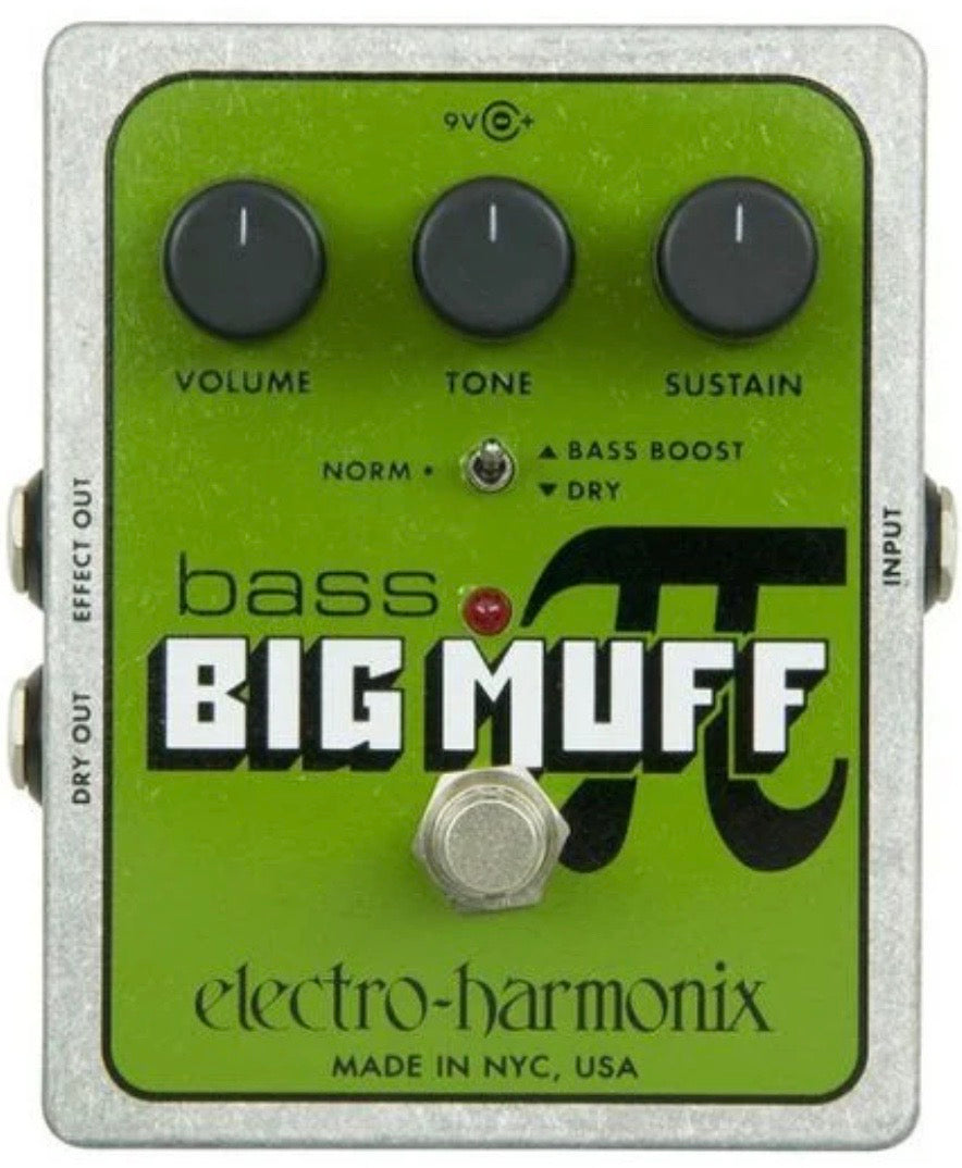 Pedalera Bass Big Muff PI electro-harmonix