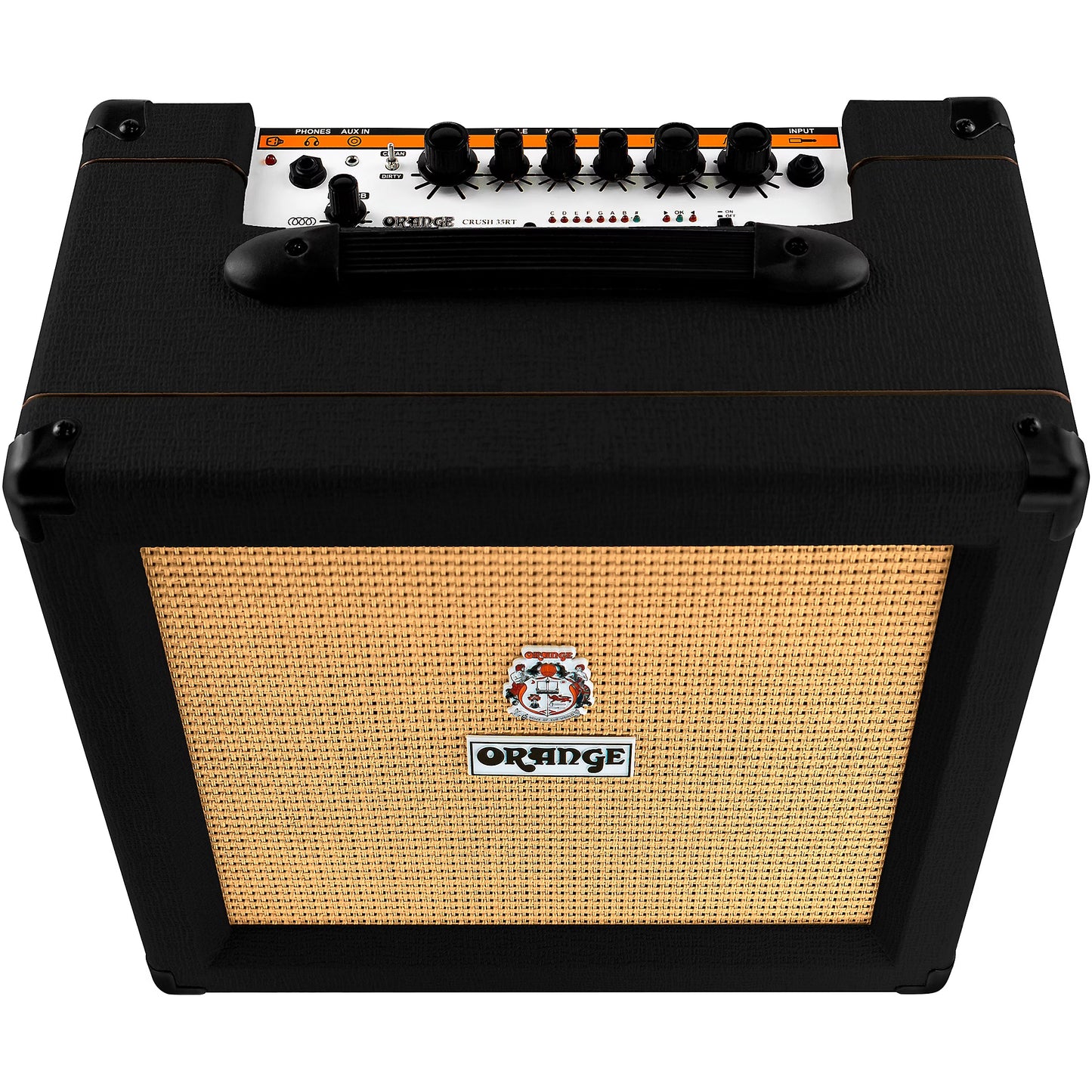 AMPLIFICADOR GUITARRA ORANGE CRUSH 35RT 35W    NEGRO