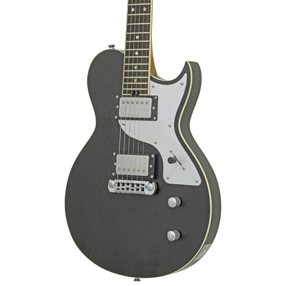 ARIA PRO II GUITARRA ELECTRICA 718MK2 L PAUL OPEN PORE BLACK A-718-MK2-OPBK